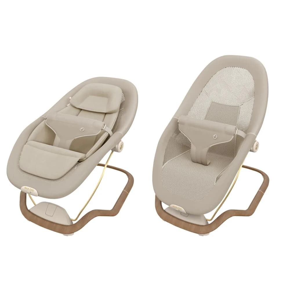 Крісло-гойдалка Maxi-Cosi Dove Pro 2230159110 Elegance Beige фото 3 Крісло-гойдалка Maxi-Cosi Dove Pro 2230159110 Elegance Beige фото 3