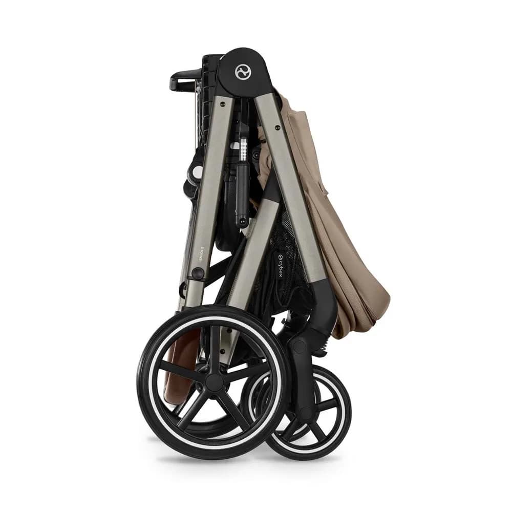 Коляска прогулочная Cybex Balios S Lux TPE Almond Beige 524001211 фото 5 Коляска прогулочная Cybex Balios S Lux TPE Almond Beige 524001211 фото 5
