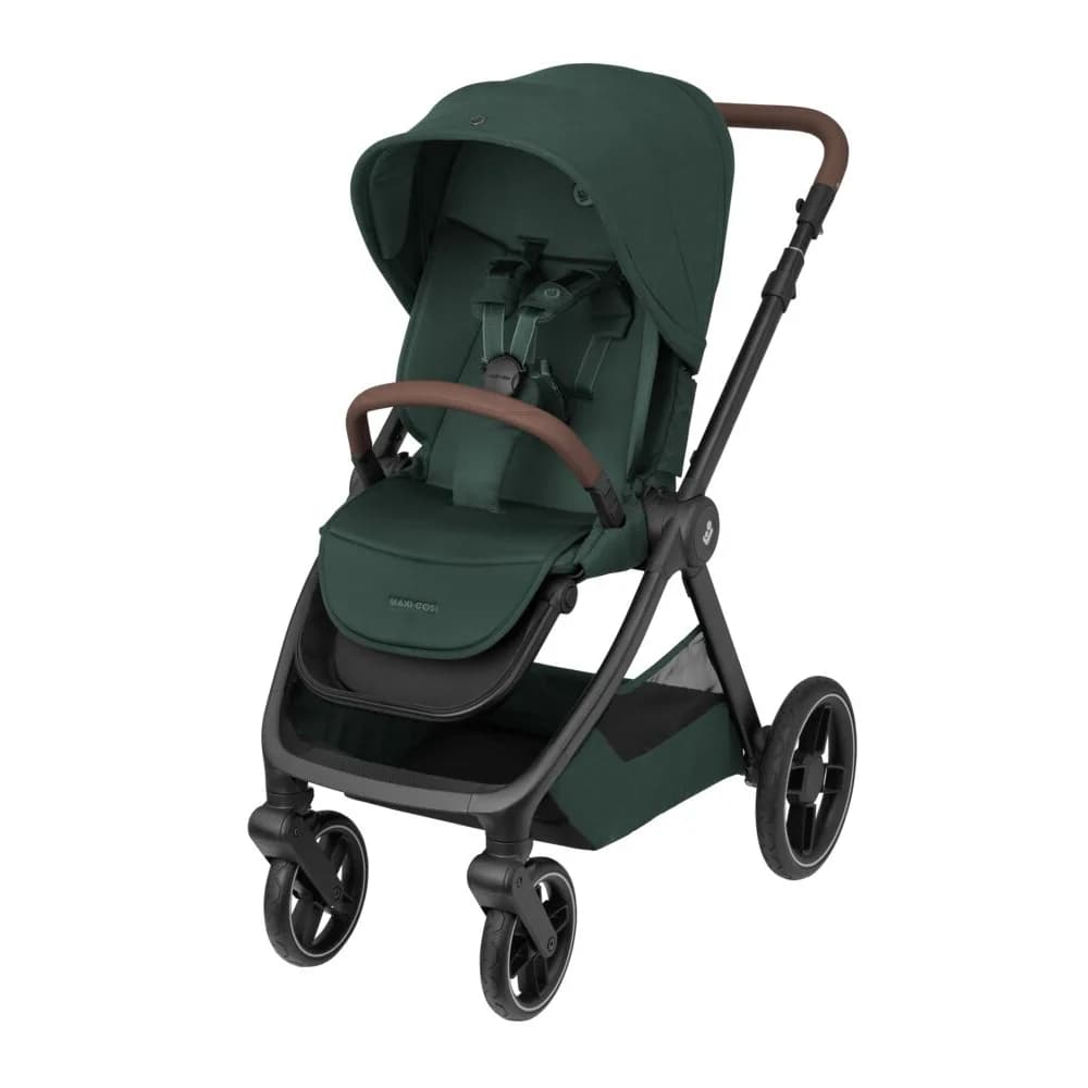 Коляска универсальная 2в1 Maxi-Cosi Oxford+ Twillic 1978403110 Green фото 6 Коляска универсальная 2в1 Maxi-Cosi Oxford+ Twillic 1978403110 Green фото 6