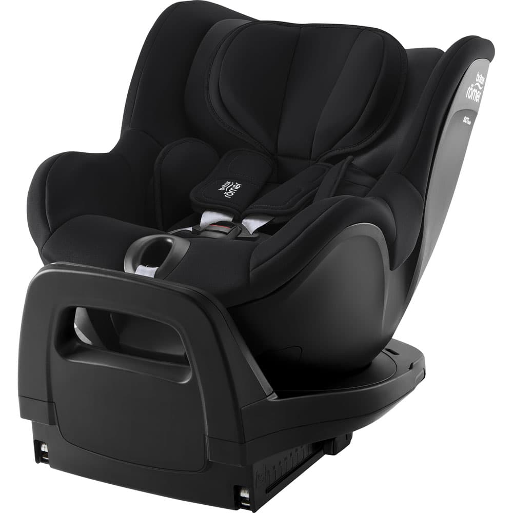 Автокрісло Britax Romer Dualfix Pro 2000038294 Space Black