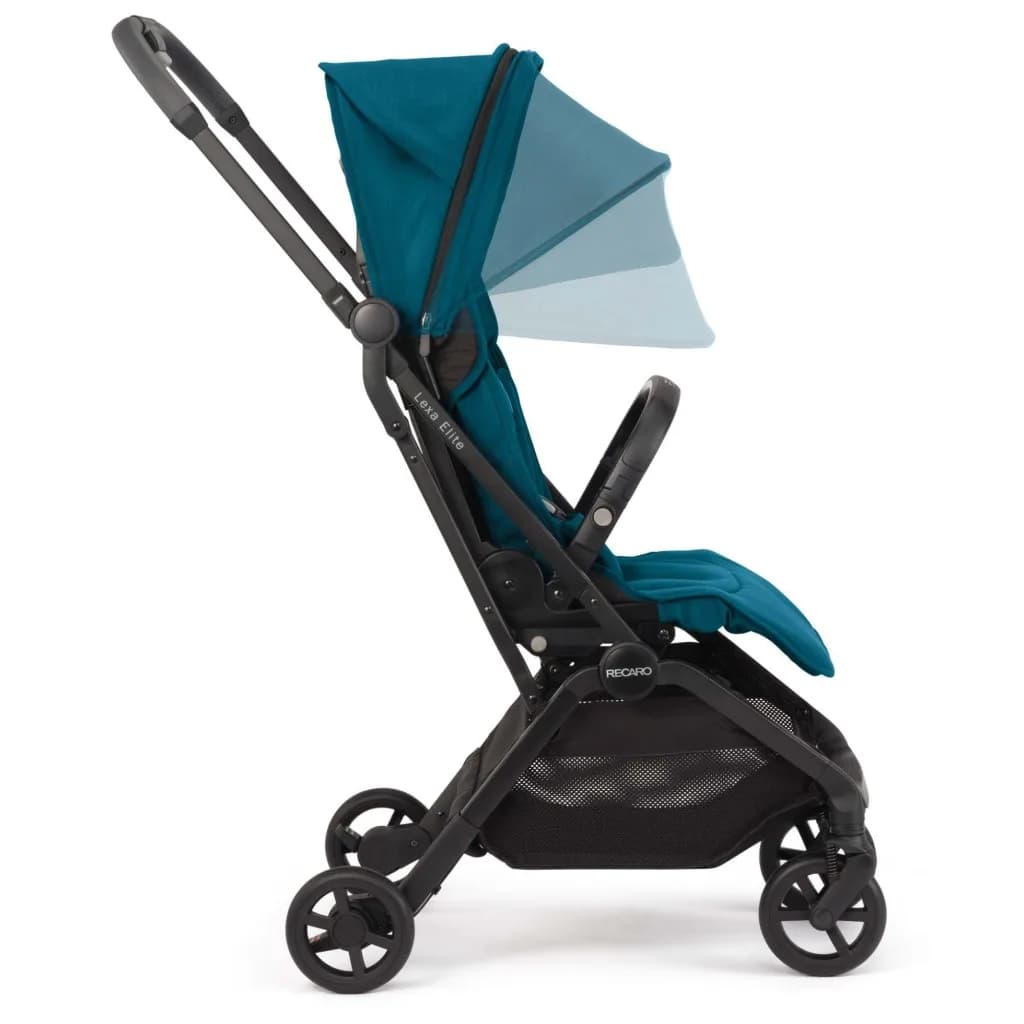 Коляска прогулянкова Recaro Lexa Elite Prime 89310310050 Silent Grey фото 7 Коляска прогулянкова Recaro Lexa Elite Prime 89310310050 Silent Grey фото 7