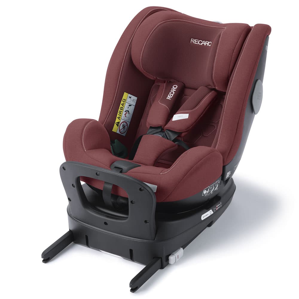 Автокресло Recaro Salia 125 89051660050 KID Iron Red