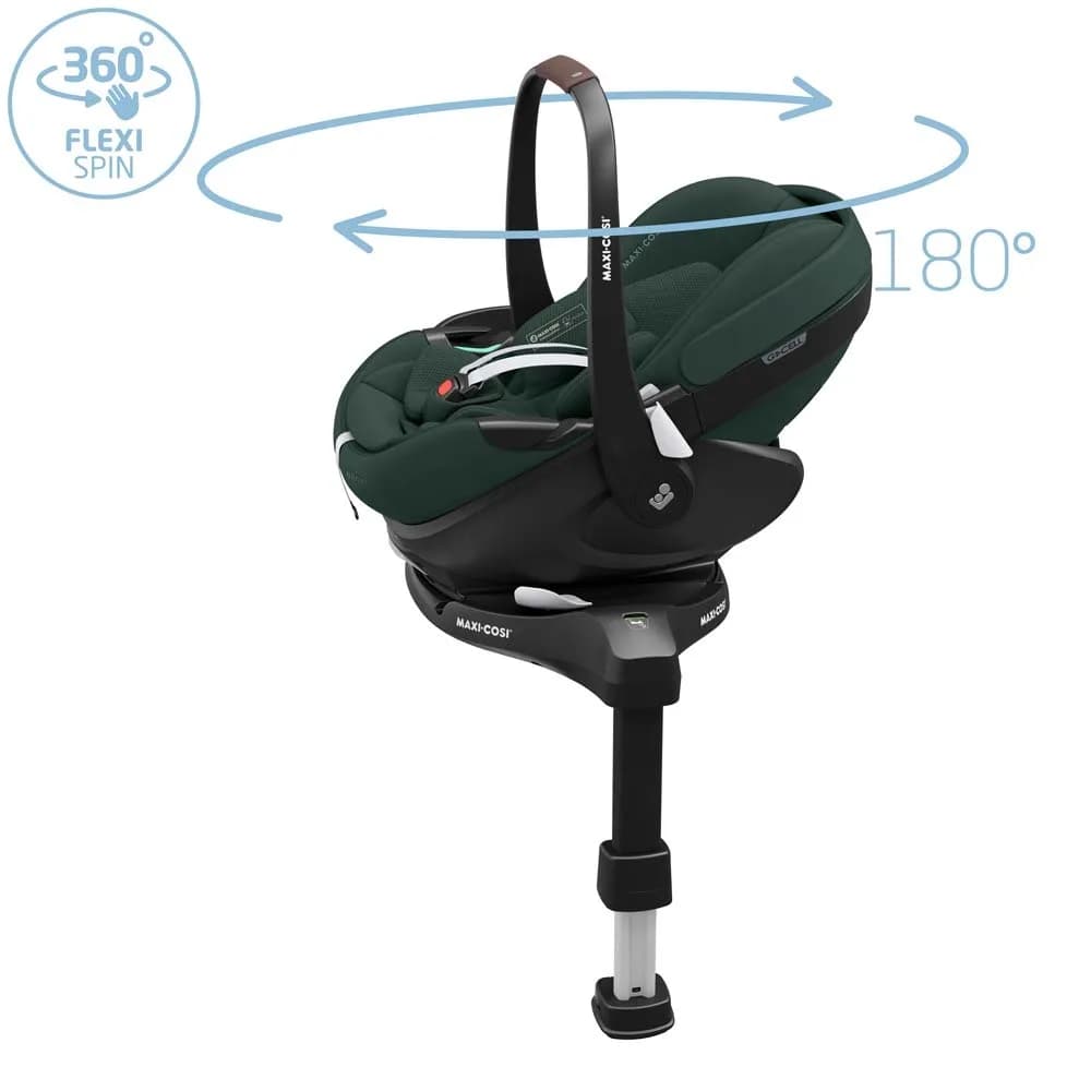 Автокресло Maxi-Cosi Pebble 360 Pro2 8052403110 Twillic Green фото 4
