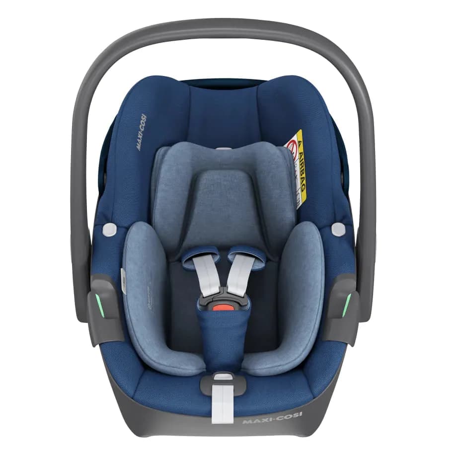 Автокрісло Maxi-Cosi Pebble 360 Essential Blue 8044720110 фото 6 Автокрісло Maxi-Cosi Pebble 360 Essential Blue 8044720110 фото 6
