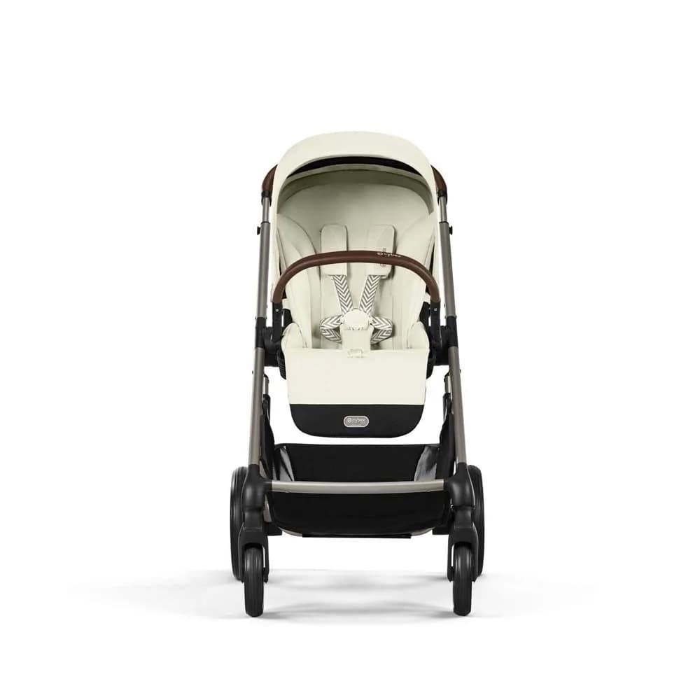 Коляска прогулочная Cybex Balios S Lux TPE Seashell Beige 524001203 фото 4 Коляска прогулочная Cybex Balios S Lux TPE Seashell Beige 524001203 фото 4
