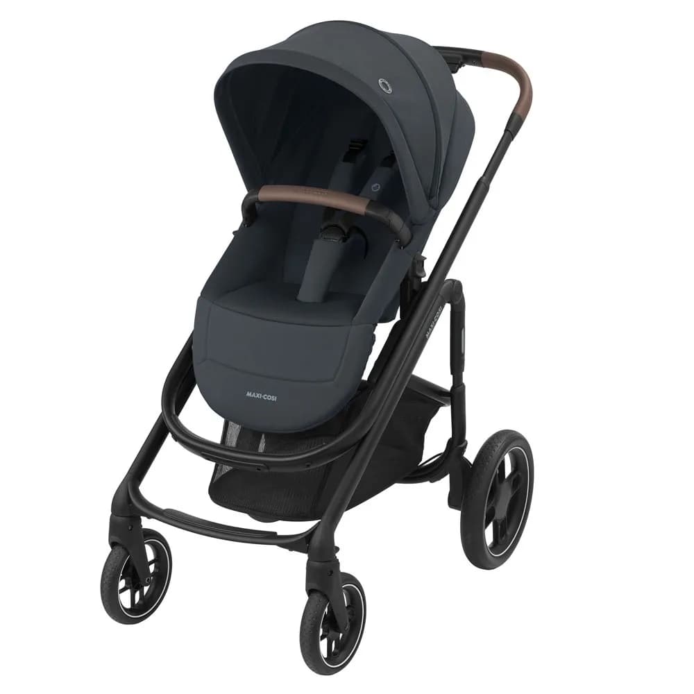 Коляска универсальная 2в1 Maxi-Cosi Plaza Plus Essential Graphite 1919750110 фото 10 Коляска универсальная 2в1 Maxi-Cosi Plaza Plus Essential Graphite 1919750110 фото 10