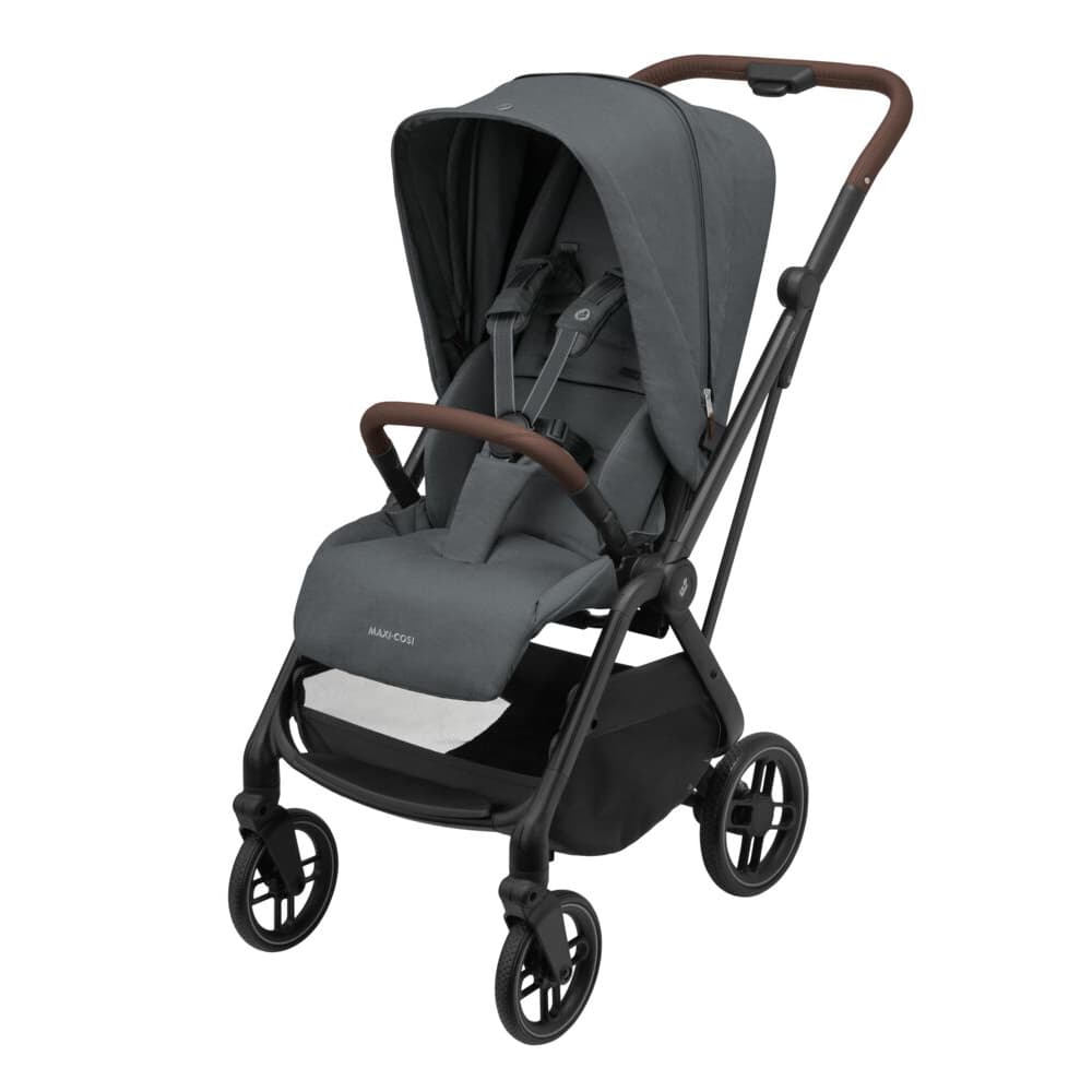 Коляска прогулочная Maxi-Cosi Leona 2 Luxe Twillic Graphite 1204204110