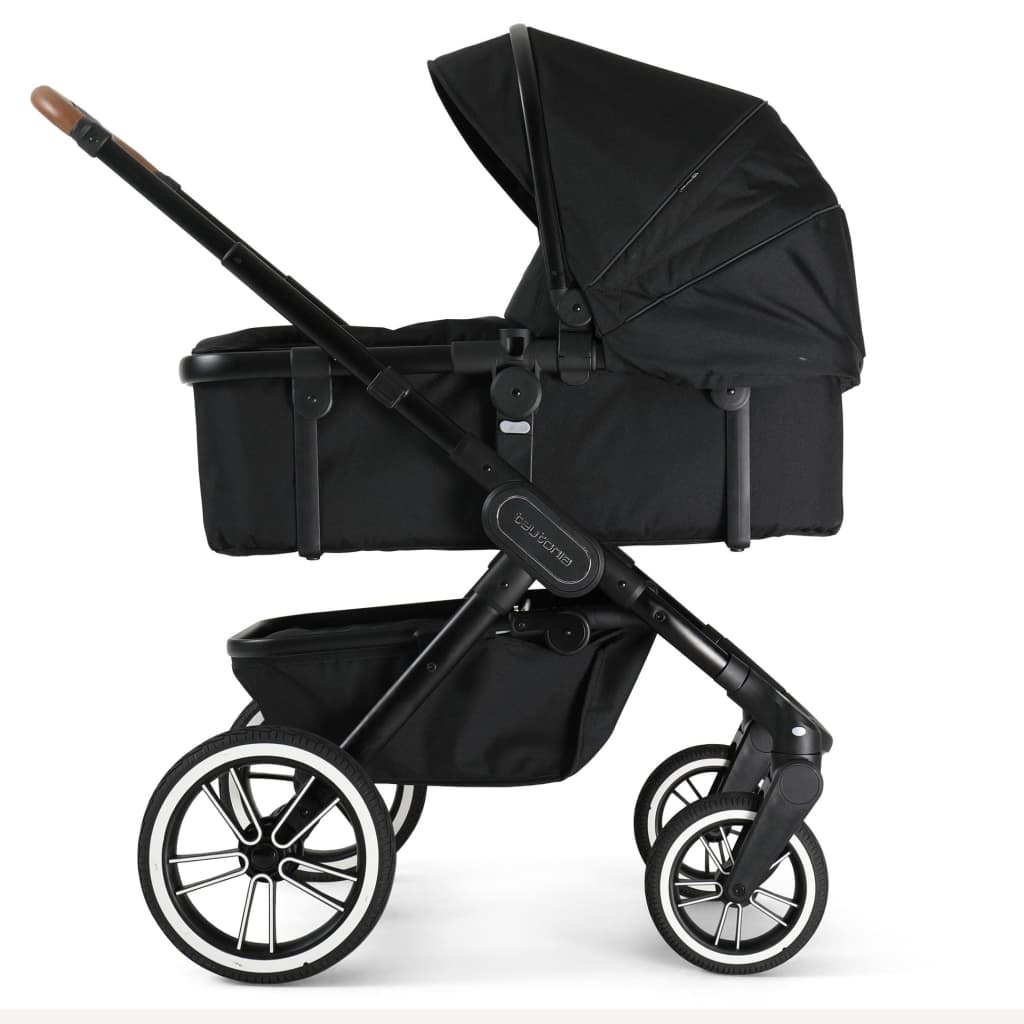 Коляска універсальна 2в1 Teutonia Trio Urban Black 72156
