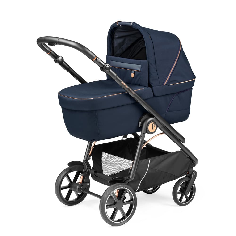 Коляска универсальная 2в1 Peg-Perego Vivace Blue Shine PACK-VIV2100000002