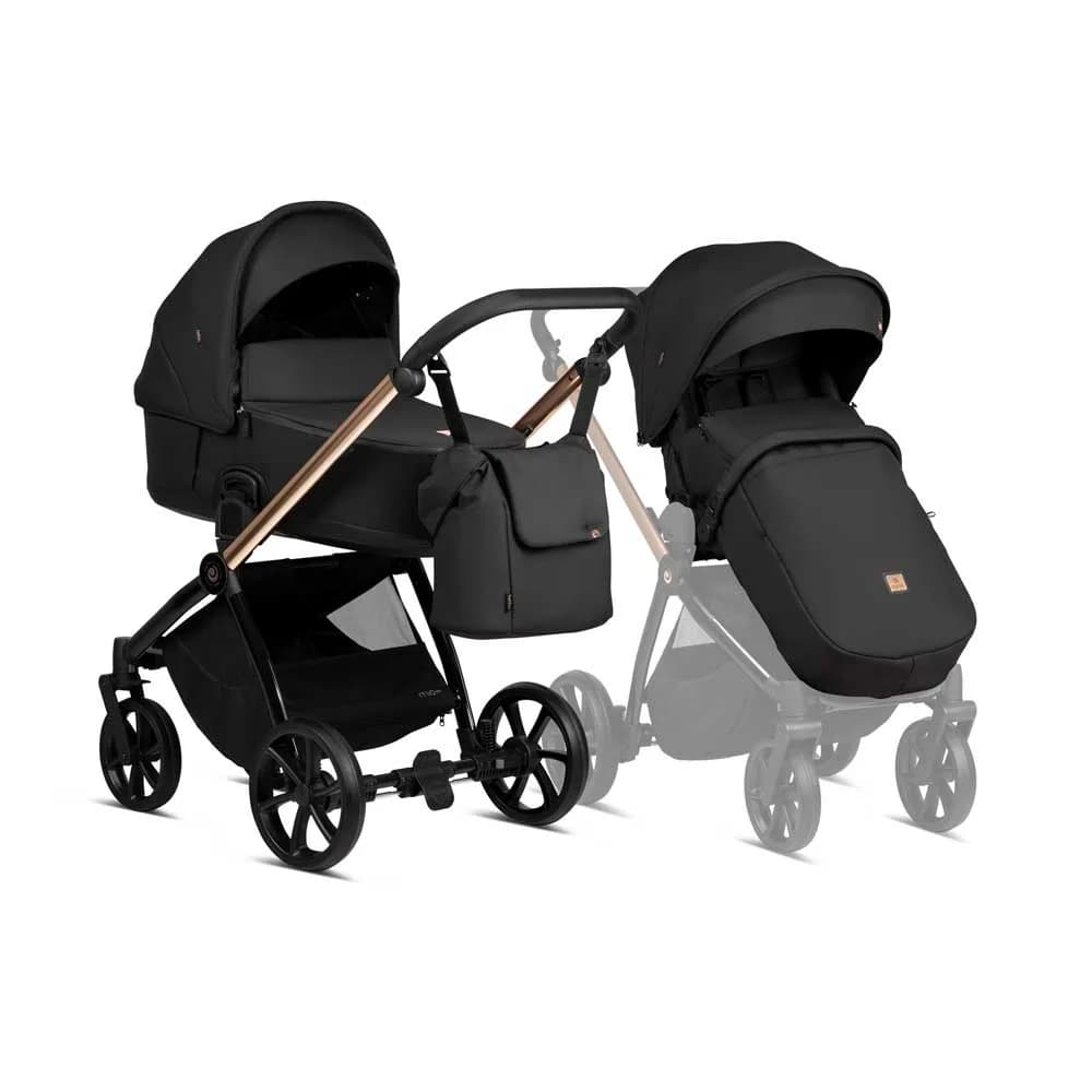 Коляска універсальна 2в1 Tutis Mio plus Thermo 1352292 Black Edition Rose Gold фото 7 Коляска універсальна 2в1 Tutis Mio plus Thermo 1352292 Black Edition Rose Gold фото 7