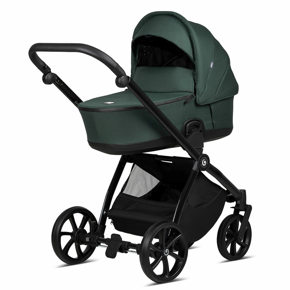 Коляска универсальная 2в1 Tutis Mio plus Thermo 1352240 Pacific green