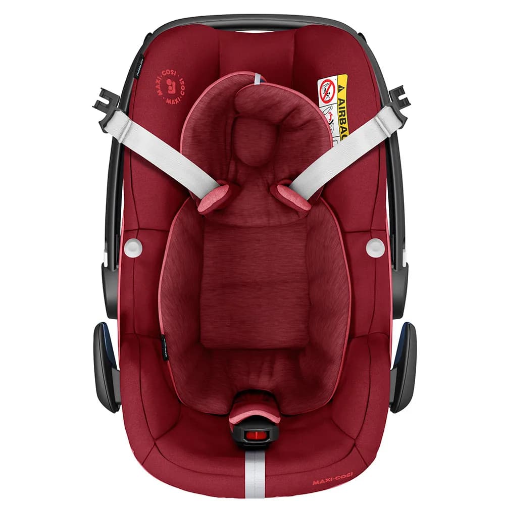 Автокресло Maxi-Cosi Pebble Pro i-Size Essential Red 8799701110 фото 4 Автокресло Maxi-Cosi Pebble Pro i-Size Essential Red 8799701110 фото 4
