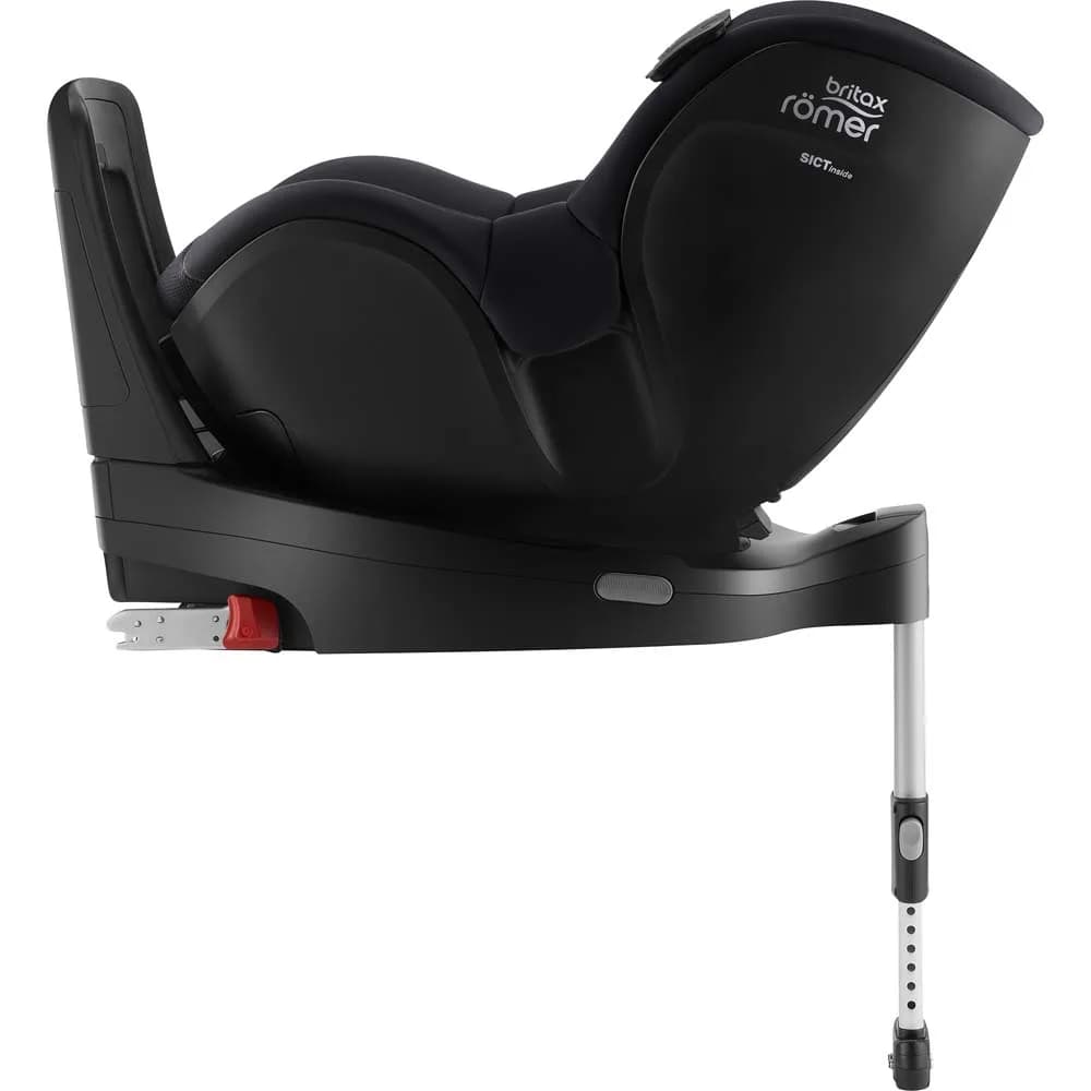 Автокресло Britax Romer Dualfix iSENSE Fossil Grey с платформой 2000035118 фото 2 Автокресло Britax Romer Dualfix iSENSE Fossil Grey с платформой 2000035118 фото 2