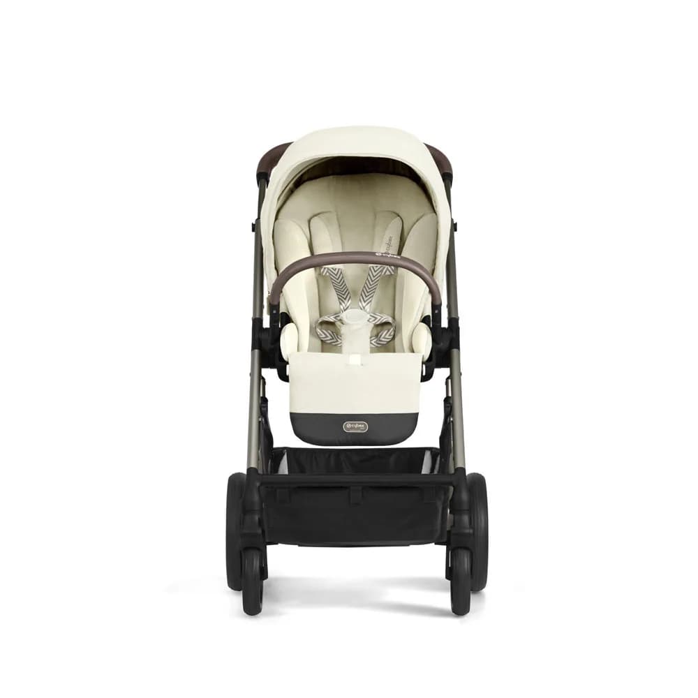 Коляска прогулянкова Cybex Balios S Lux 2023 TPE Seashell Beige 522002565 фото 3 Коляска прогулянкова Cybex Balios S Lux 2023 TPE Seashell Beige 522002565 фото 3