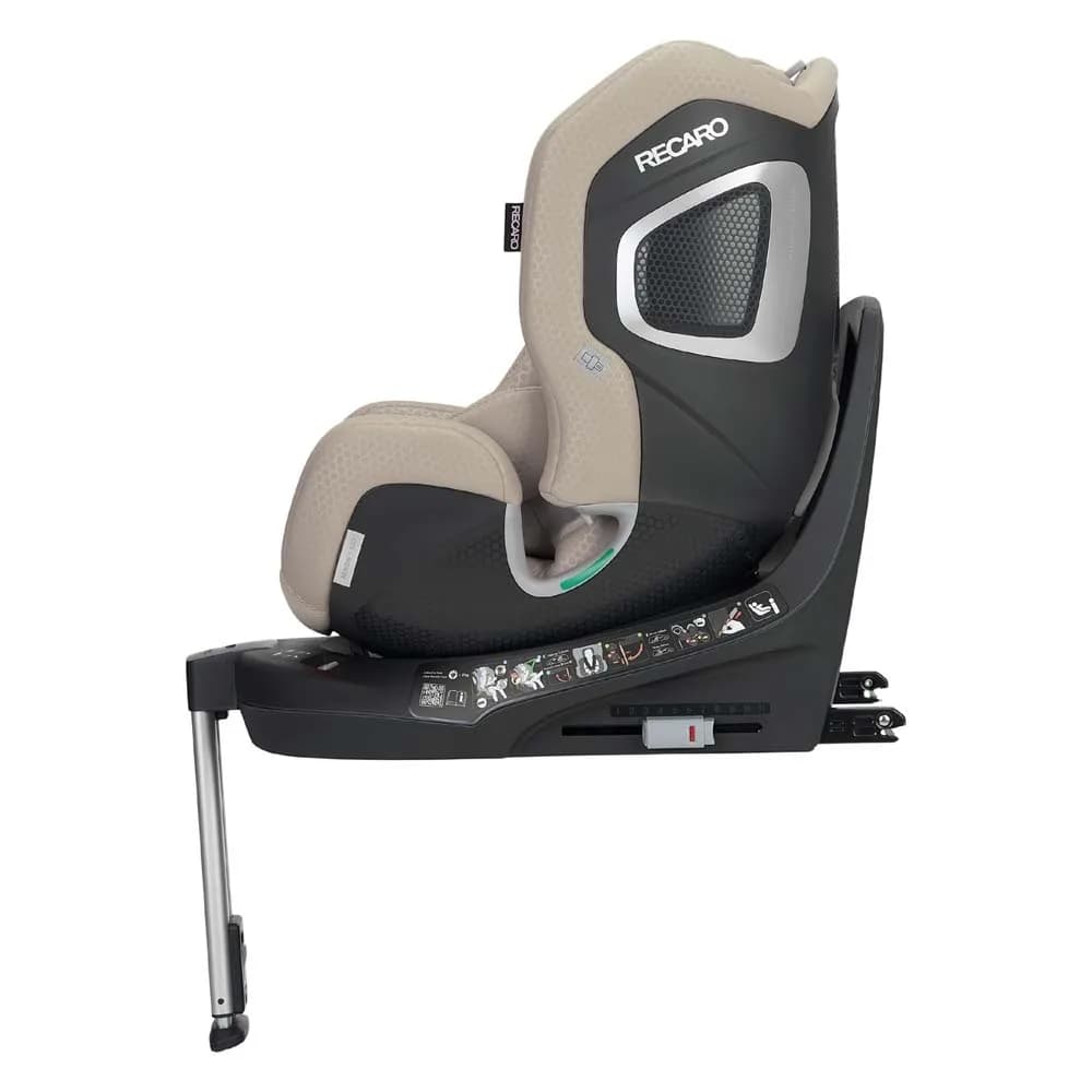 Автокресло Recaro Xenon 1 KID B1103060 Elegant Beige фото 4 Автокресло Recaro Xenon 1 KID B1103060 Elegant Beige фото 4