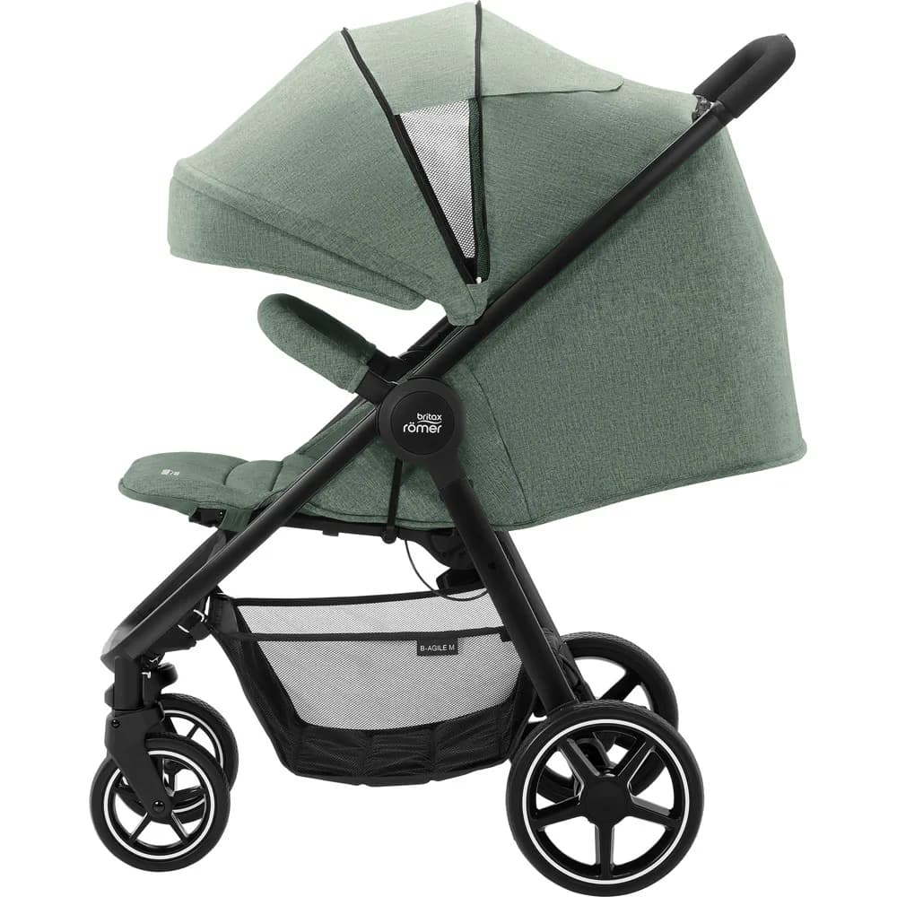 Коляска прогулочная Britax Romer B-Agile M 2000037930 Jade Green фото 4 Коляска прогулочная Britax Romer B-Agile M 2000037930 Jade Green фото 4