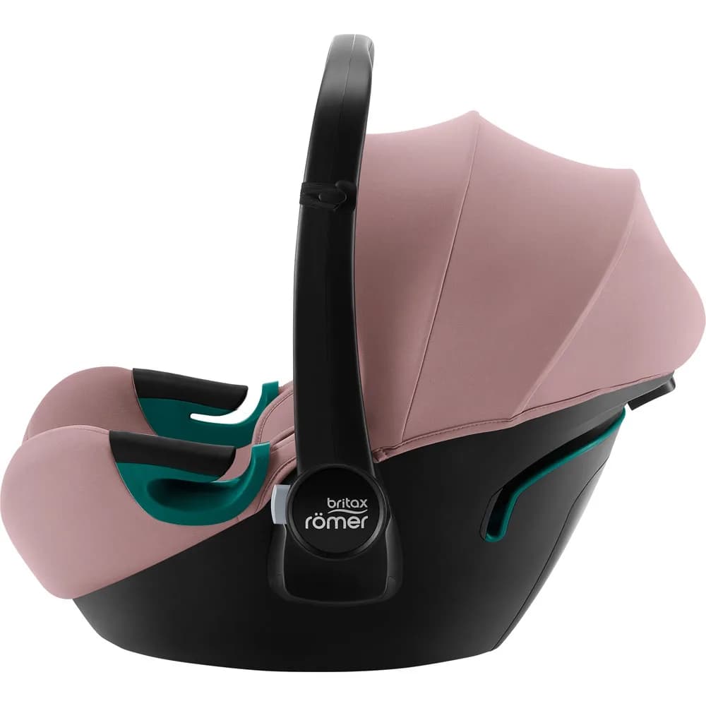 Автокрісло Britax Romer Baby-safe3 i-SIZE 2000039699 Dusty Rose фото 3 Автокрісло Britax Romer Baby-safe3 i-SIZE 2000039699 Dusty Rose фото 3