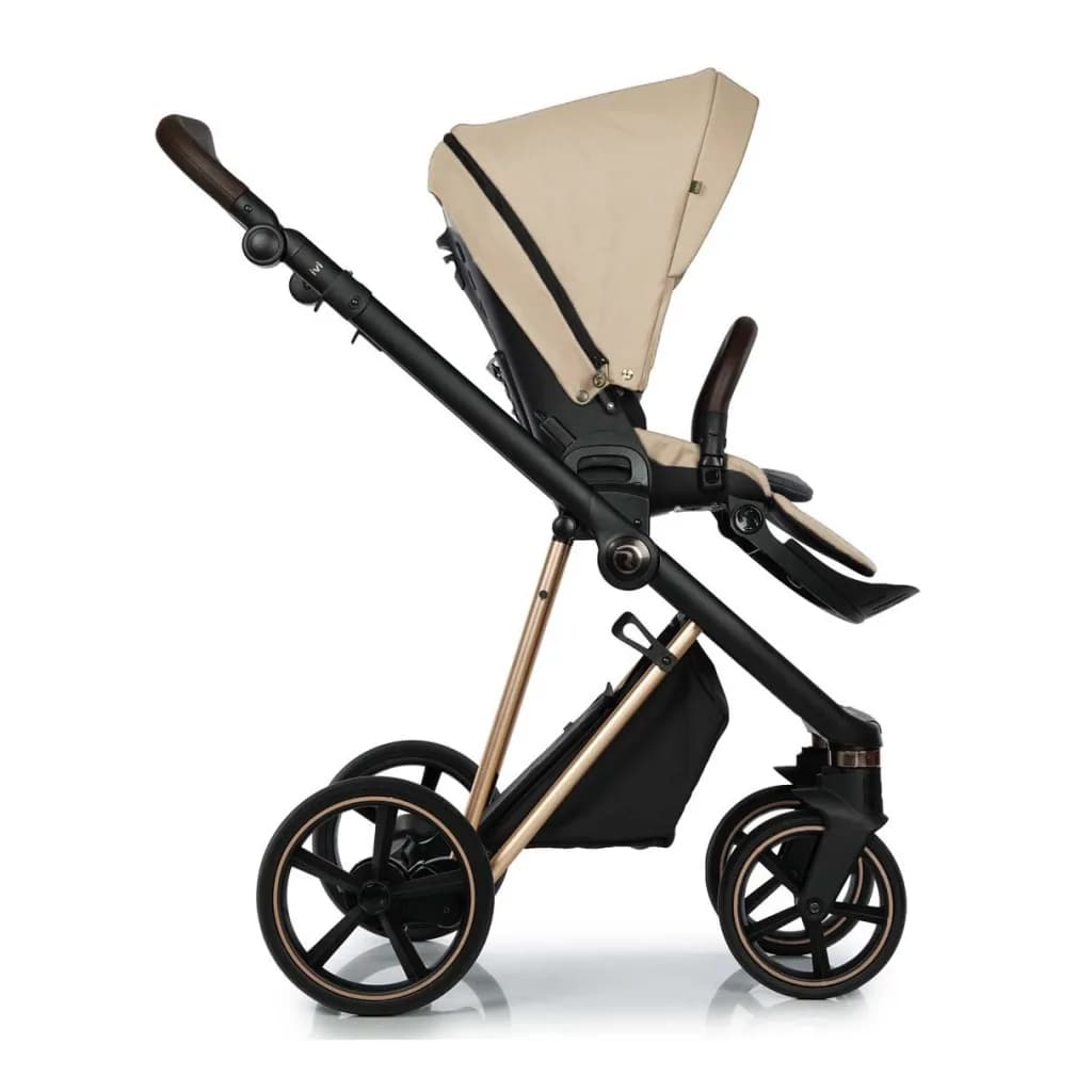 Коляска універсальна 2в1 Roan Ivi ECO R-IE-CA Caramel фото 3