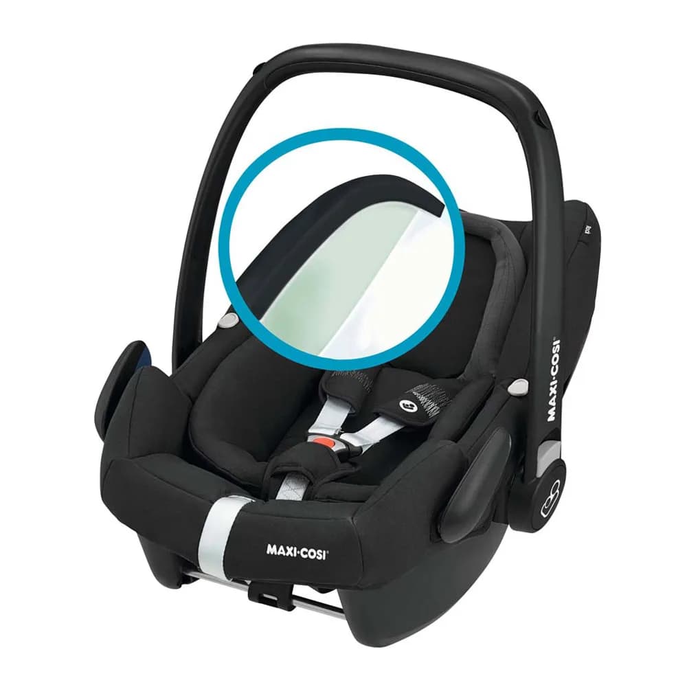 Автокресло Maxi-Cosi Rock Frequency Black 8555739120 фото 4 Автокресло Maxi-Cosi Rock Frequency Black 8555739120 фото 4