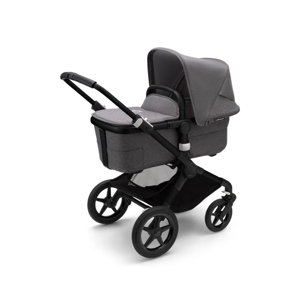 Коляска универсальная 2в1 Bugaboo Fox 3 MINERAL, GRAPHITE/LIGHT GREY 2306010033