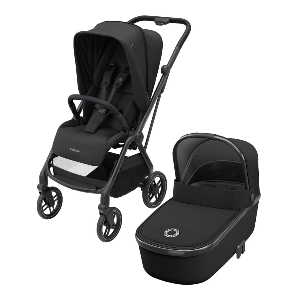 Коляска універсальна 2в1 Maxi-Cosi Leona 2 1507750111-1204750111 Essential Graphite Коляска універсальна 2в1 Maxi-Cosi Leona 2 1507750111-1204750111 Essential Graphite