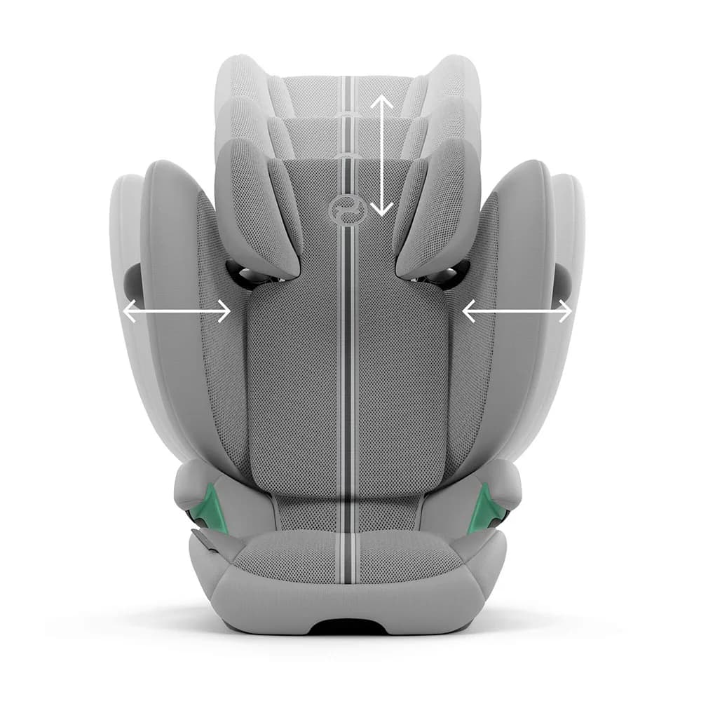 Автокресло Cybex Solution G2 Plus Stone Grey 524000667 фото 3 Автокресло Cybex Solution G2 Plus Stone Grey 524000667 фото 3