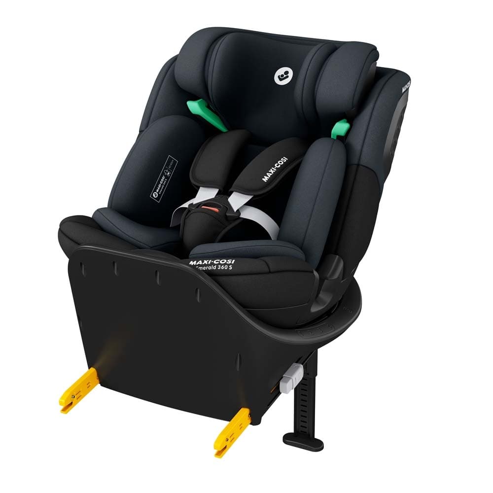 Автокрісло Maxi-Cosi Emerald 360 S 8620104110 Tonal Black