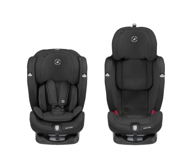 Автокрісло Maxi-Cosi Titan Plus Authentic Black 8834671110 фото 3