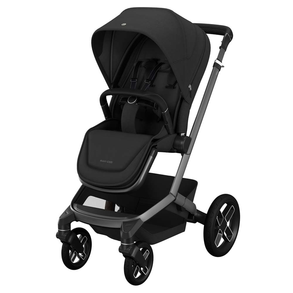 Коляска прогулочная Maxi-Cosi Fame Twillic 1122390110 Black