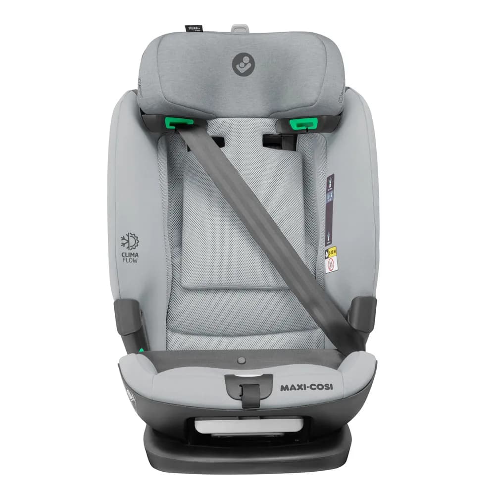Автокресло Maxi-Cosi Titan Pro i-Size Authentic Grey 8618510110 фото 6 Автокресло Maxi-Cosi Titan Pro i-Size Authentic Grey 8618510110 фото 6