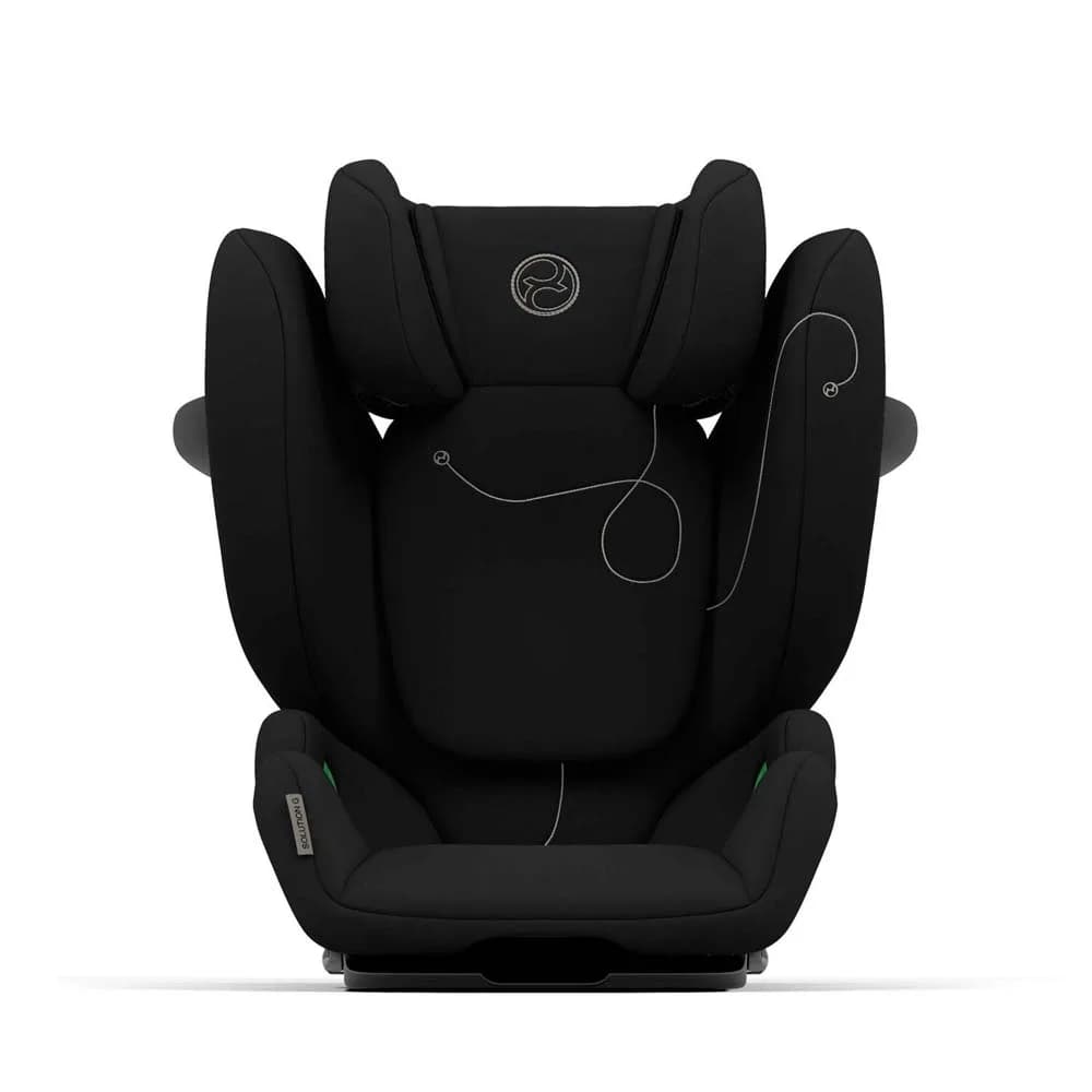 Автокресло Cybex Solution G i-fix 522002275 Moon Black фото 3