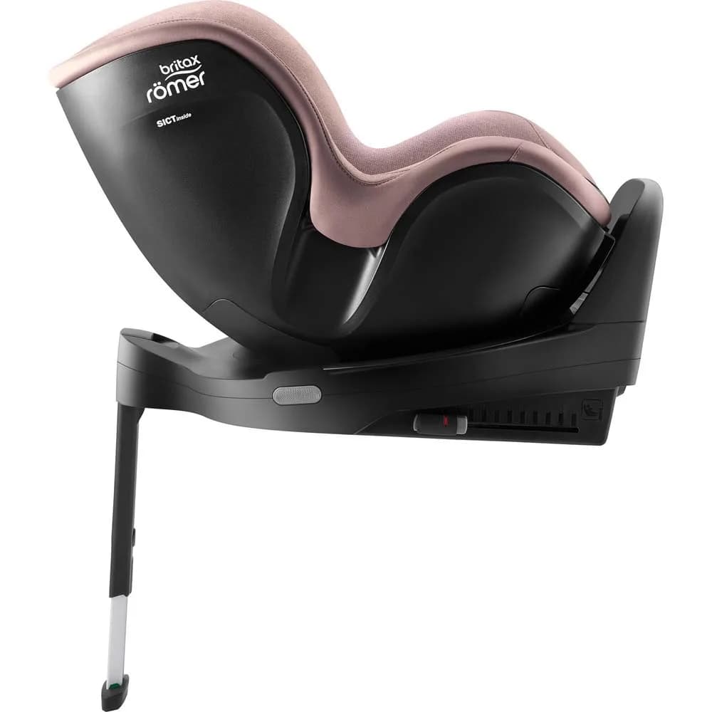 Автокресло Britax Romer Dualfix PRO 2025 Style 2000040885 Dusty Rose фото 3 Автокресло Britax Romer Dualfix PRO 2025 Style 2000040885 Dusty Rose фото 3