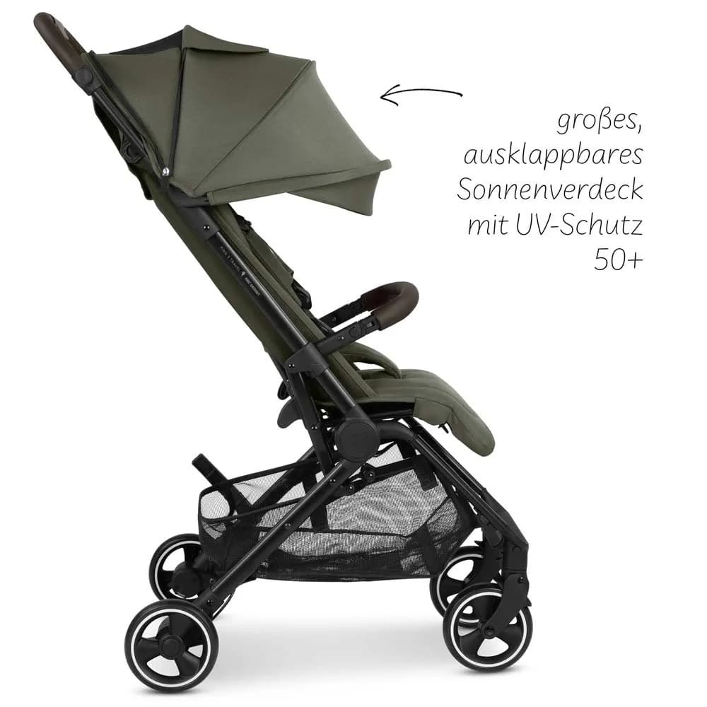 Коляска прогулянкова ABC Design Ping 3 Travel 12004972500 Avocado фото 4 Коляска прогулянкова ABC Design Ping 3 Travel 12004972500 Avocado фото 4