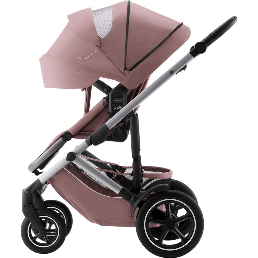 Коляска прогулочная Britax-Römer Smile 5Z 2000039702 Dusty Rose фото 4 Коляска прогулочная Britax-Römer Smile 5Z 2000039702 Dusty Rose фото 4