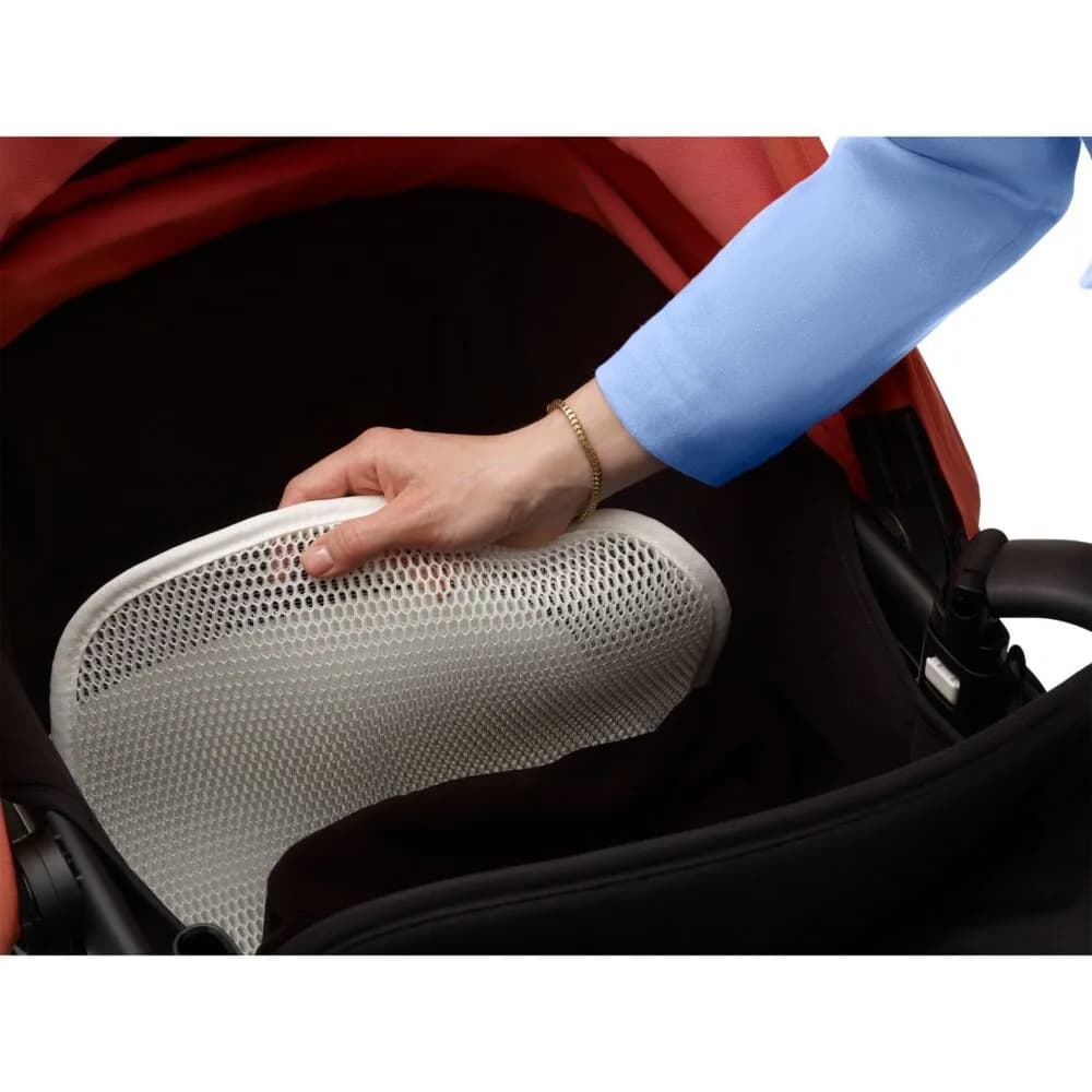 Коляска універсальна 2в1 Bugaboo Fox 3 без капюшона Graphite/Grey Melange 2306010041 фото 6 Коляска універсальна 2в1 Bugaboo Fox 3 без капюшона Graphite/Grey Melange 2306010041 фото 6