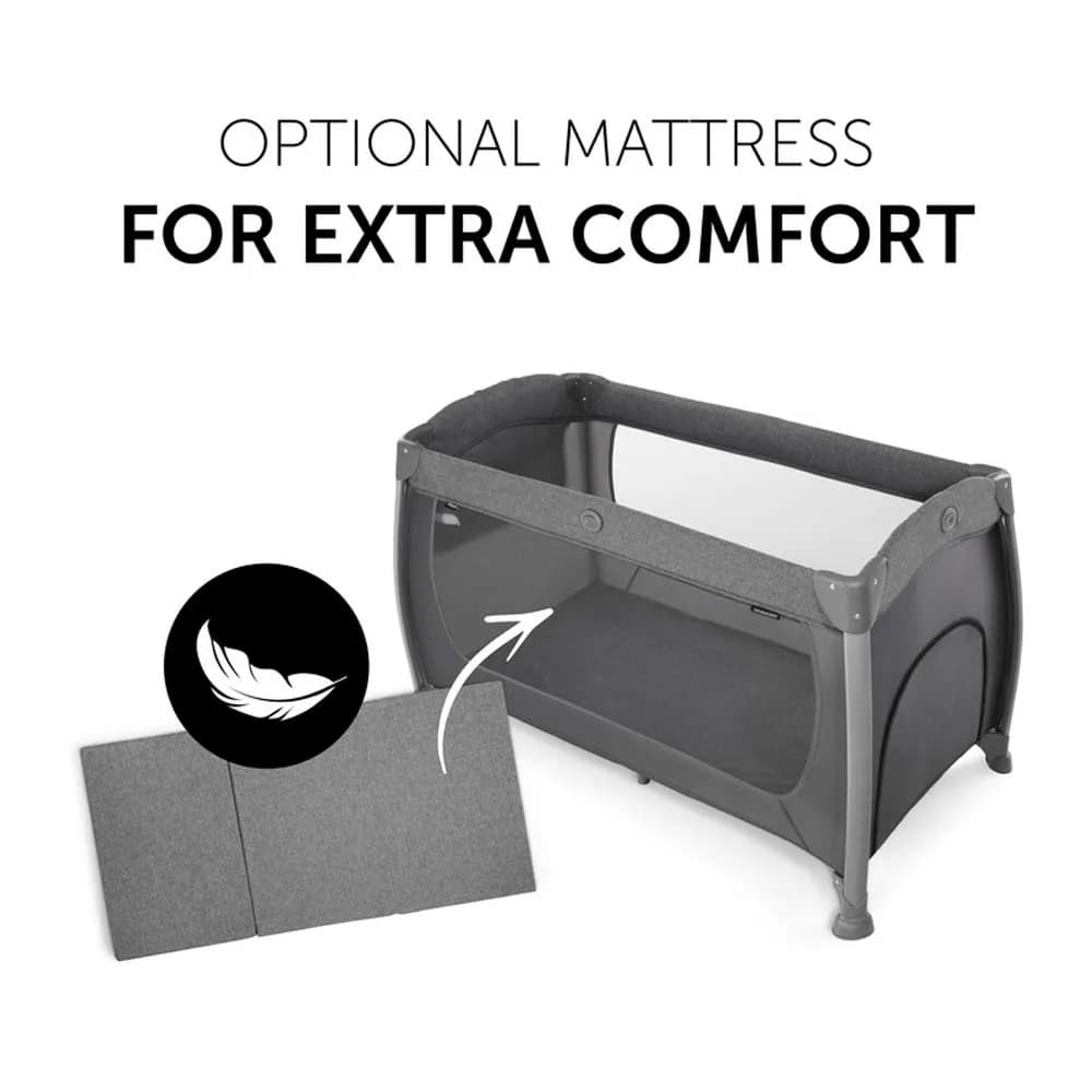 Манеж Hauck Play N Relax 60009-2 Melange Charcoal фото 5 Манеж Hauck Play N Relax 60009-2 Melange Charcoal фото 5
