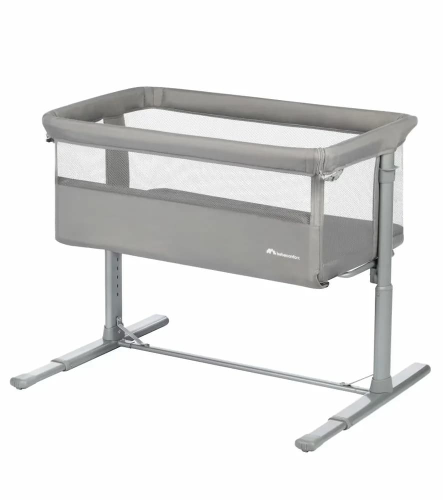Кровать приставная Bebe Confort Zina 2185085210 Mineral Gray фото 6 Кровать приставная Bebe Confort Zina 2185085210 Mineral Gray фото 6