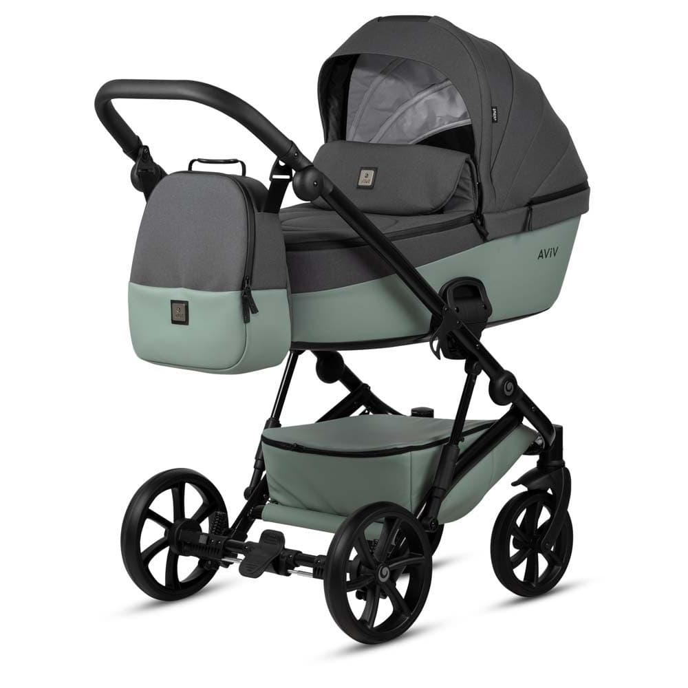 Коляска универсальная 2в1 Tutis Viva 5+ Essential 1452039 Sage