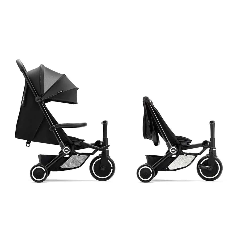 Велосипед 3-х колесный 4в1 SmarTrike Traveler 5900800 Onyx Black фото 2 Велосипед 3-х колесный 4в1 SmarTrike Traveler 5900800 Onyx Black фото 2