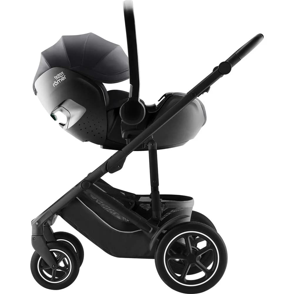 Автокресло Britax Romer Baby-Safe Pro 2000040835 Classic Deep Black фото 3 Автокресло Britax Romer Baby-Safe Pro 2000040835 Classic Deep Black фото 3