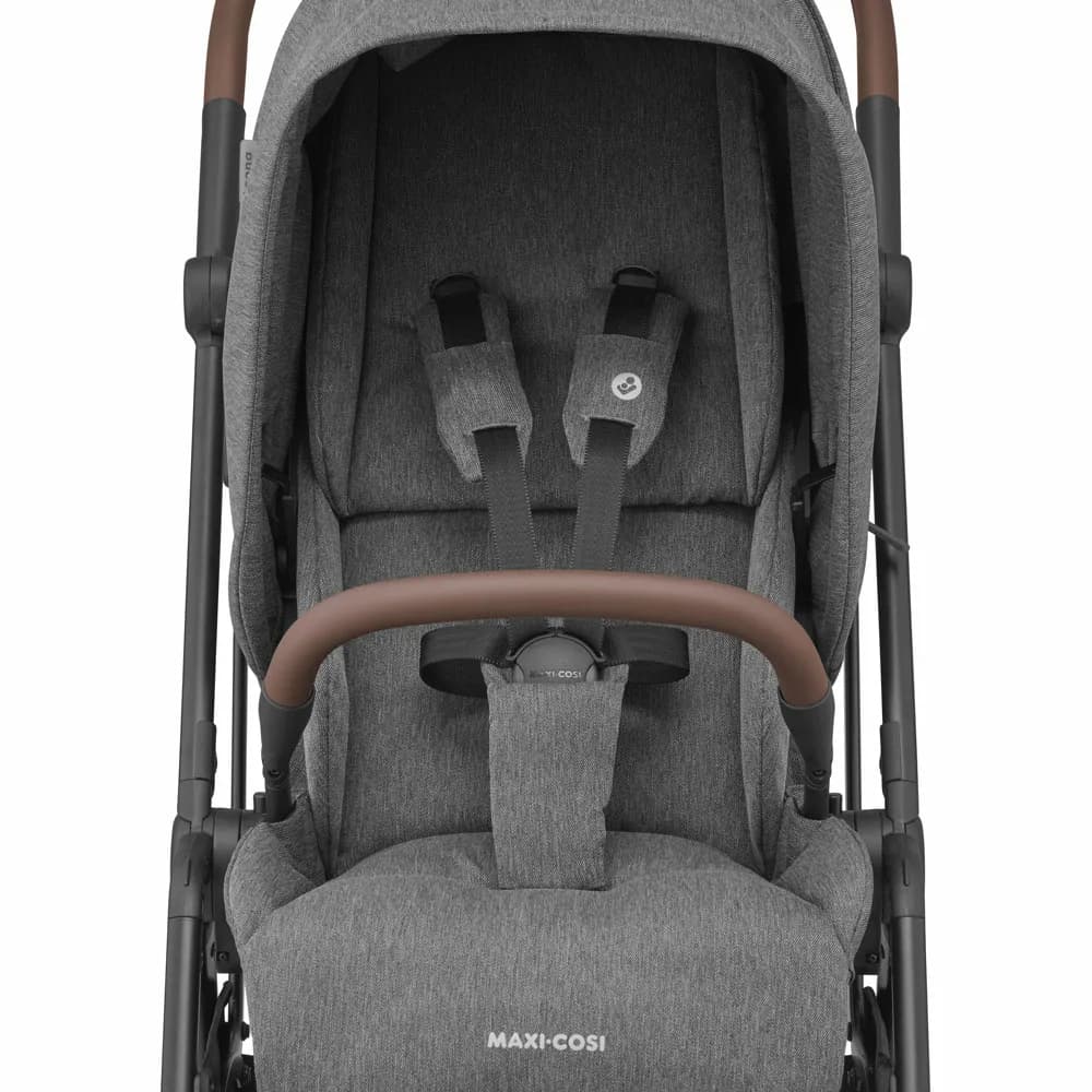 Коляска прогулянкова Maxi-Cosi Leona 2 Selext Grey 1204029111 фото 12 Коляска прогулянкова Maxi-Cosi Leona 2 Selext Grey 1204029111 фото 12
