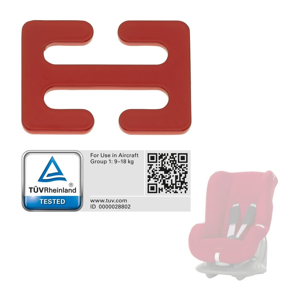 Комплект Britax Romer для установки автокресла Eclipse в самолете 2000004211 Комплект Britax Romer для установки автокресла Eclipse в самолете 2000004211