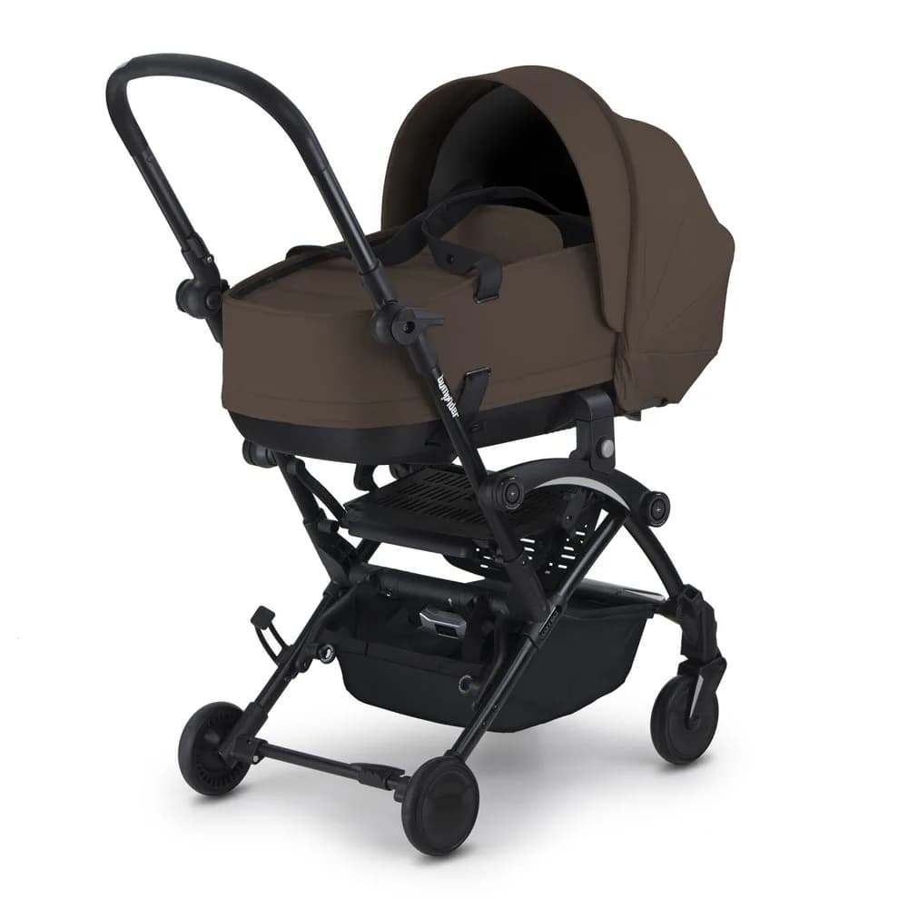 Люлька для коляски Bumprider Connect³ 51284-106 Coffee фото 3 Люлька для коляски Bumprider Connect³ 51284-106 Coffee фото 3
