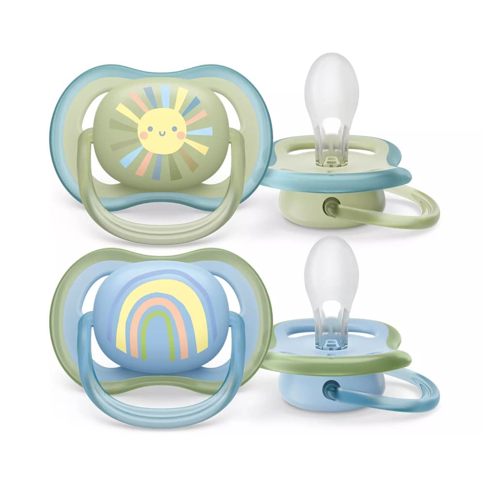 Пустушка Avent Ultra-Air 0-6м 2шт SCF085/58 Пустушка Avent Ultra-Air 0-6м 2шт SCF085/58