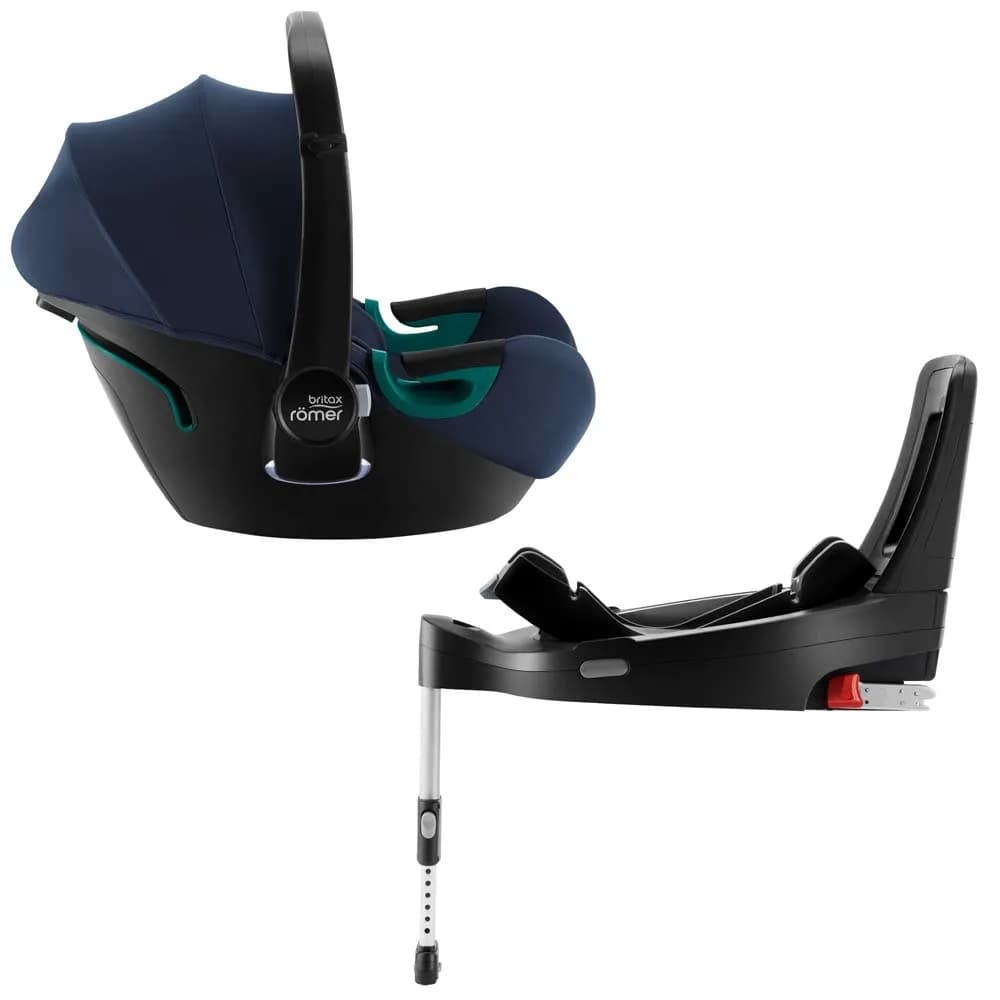 Автокрісло з платформою Britax Romer Baby-safe iSENSE 2000035100 фото 8
