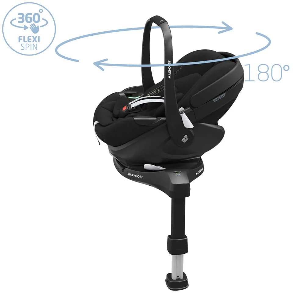 Автокрісло Maxi-Cosi Pebble 360 Pro2 8052390110 Twillic Black фото 3 Автокрісло Maxi-Cosi Pebble 360 Pro2 8052390110 Twillic Black фото 3