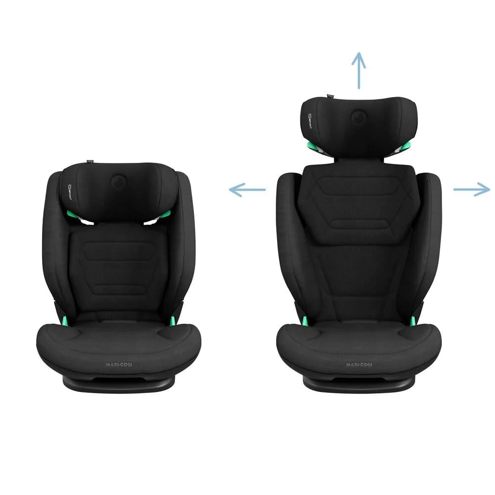 Автокресло Maxi-Cosi RodiFix Pro 2 i-Size Authentic 8800671111 Black фото 3 Автокресло Maxi-Cosi RodiFix Pro 2 i-Size Authentic 8800671111 Black фото 3