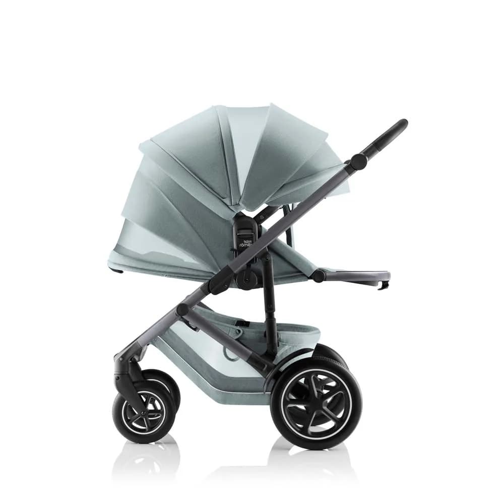 Коляска прогулянкова Britax-Römer Smile 5Z 2025 Style 2000041711 Harbor Blue фото 6 Коляска прогулянкова Britax-Römer Smile 5Z 2025 Style 2000041711 Harbor Blue фото 6