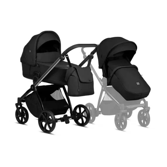Коляска универсальная 2в1 Tutis Mio plus Thermo 1352060 Black Edition Obsidian фото 8 Коляска универсальная 2в1 Tutis Mio plus Thermo 1352060 Black Edition Obsidian фото 8