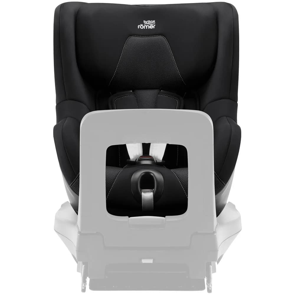 Автокрісло Britax Romer Dualfix 5Z 2000038860 Galaxy Black фото 4